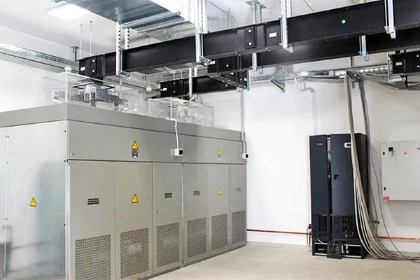 एयर इन्सुलेटेड बसडक्टहरूको कार्य