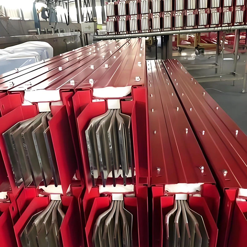 आगो प्रतिरोधी संलग्न बसवे