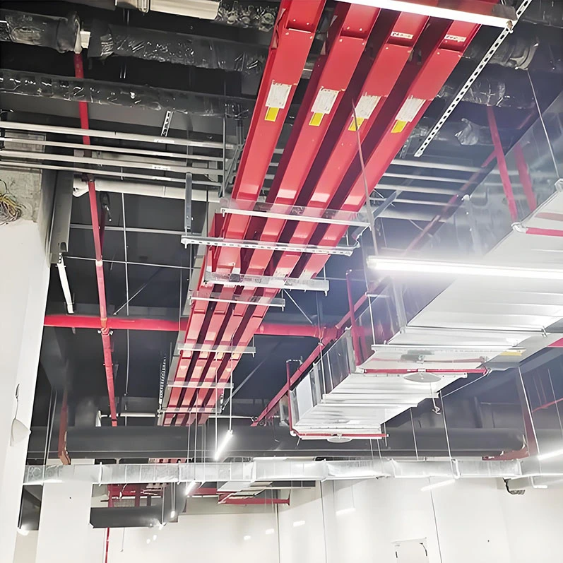 Fully Enclosed Fire Resistant Busway