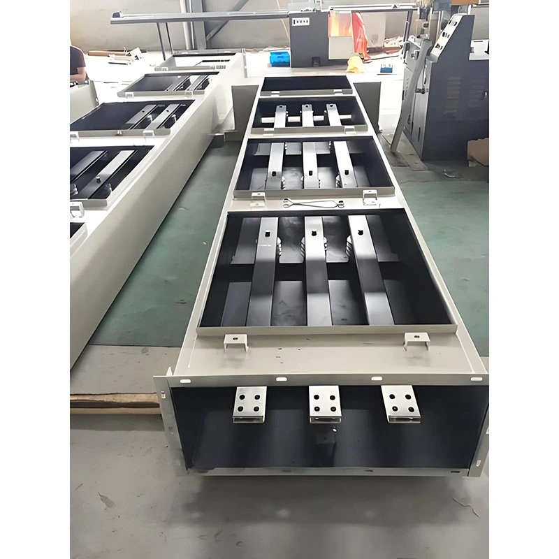 स्टिल संलग्न उच्च भोल्टेज बस डक्ट